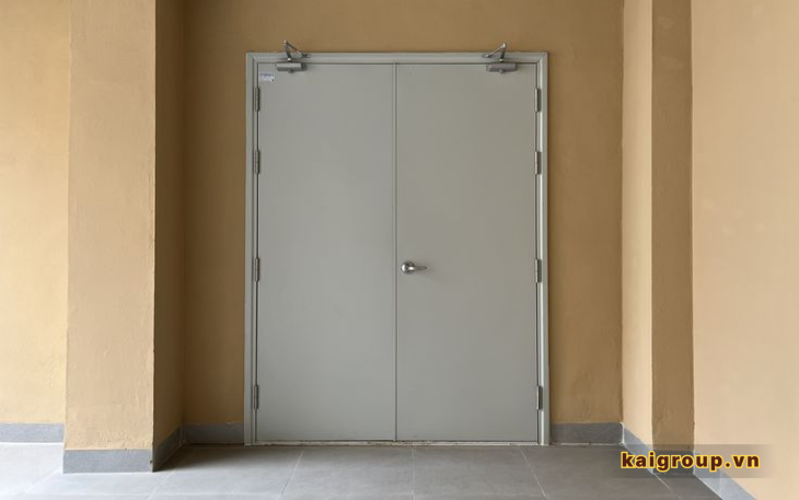 Tham khảo giá cửa thoát hiểm chống cháy tại Hà Nội năm 2025